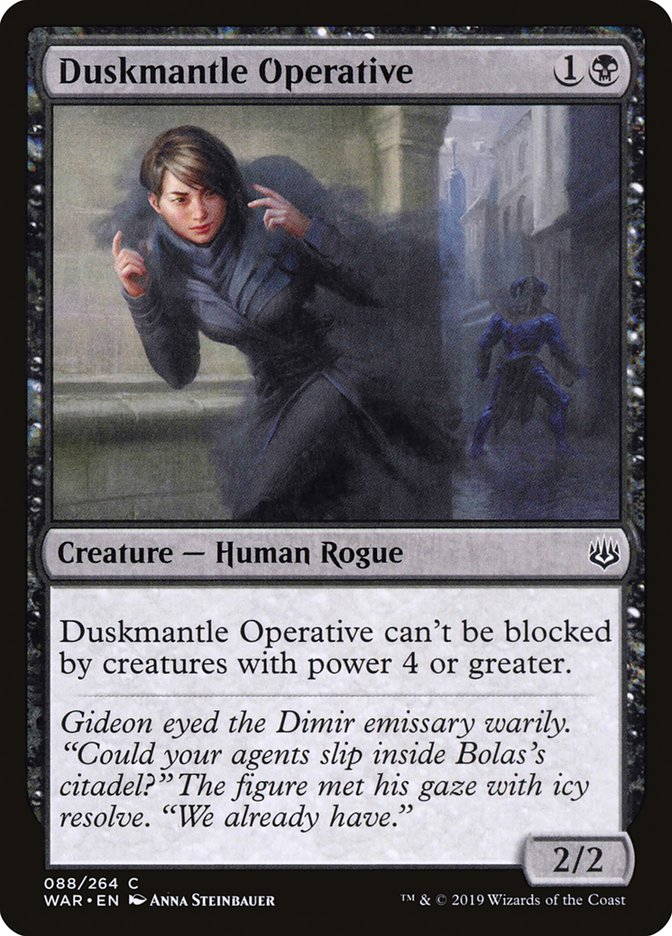 Duskmantle Operative [War of the Spark] | Game Haven TX