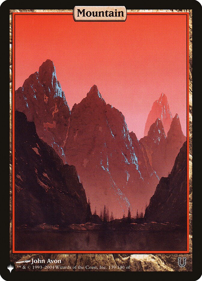 Mountain (453) [The List] | Game Haven TX