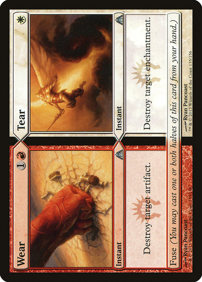 Wear // Tear [Dragon's Maze] | Game Haven TX