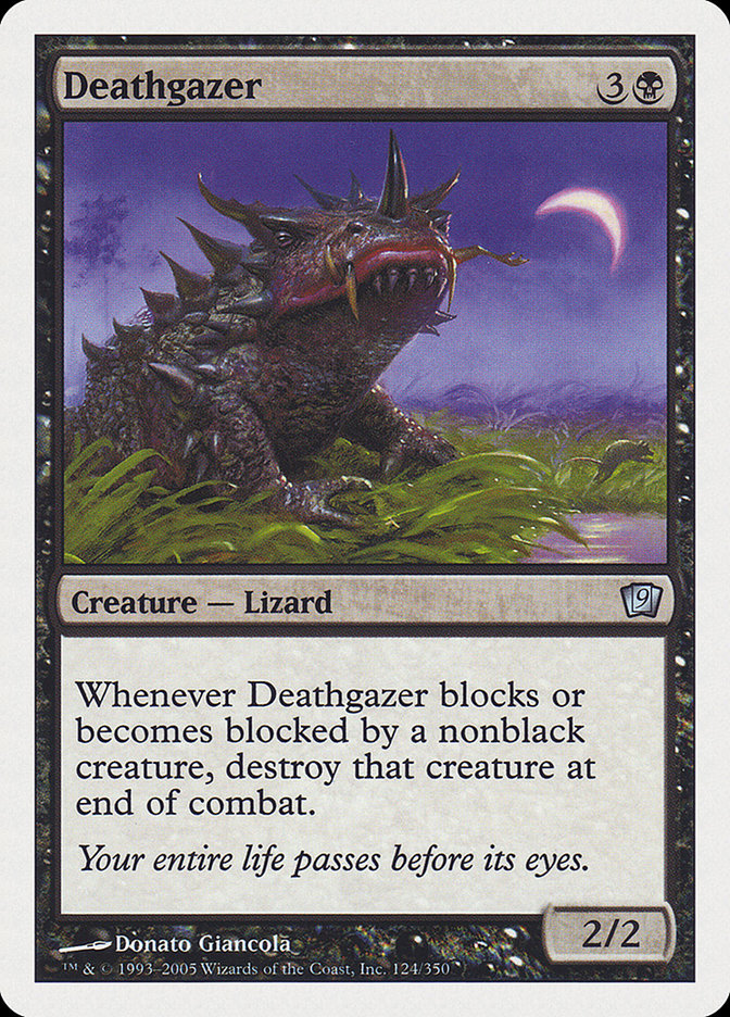 Deathgazer [Ninth Edition] | Game Haven TX