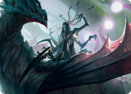 Specter of the Fens Art Card [Strixhaven: School of Mages Art Series] | Game Haven TX