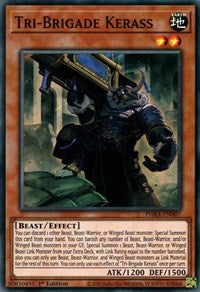 Tri-Brigade Kerass [PHRA-EN007] Super Rare | Game Haven TX