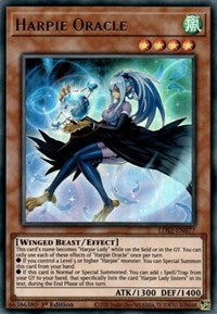 Harpie Oracle [LDS2-EN077] Ultra Rare | Game Haven TX