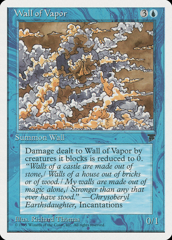 Wall of Vapor [Chronicles] | Game Haven TX