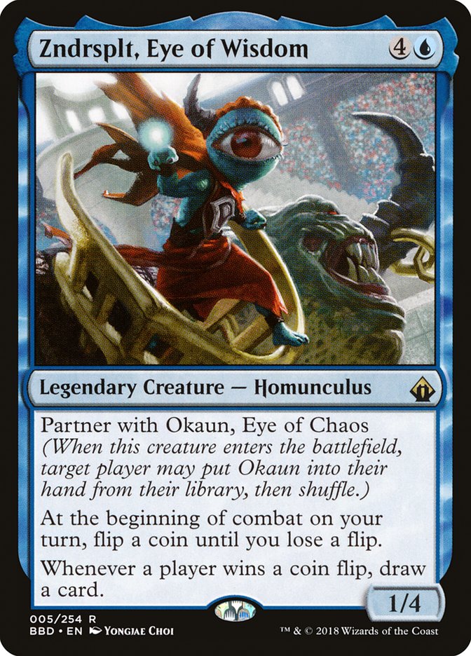 Zndrsplt, Eye of Wisdom [Battlebond] | Game Haven TX
