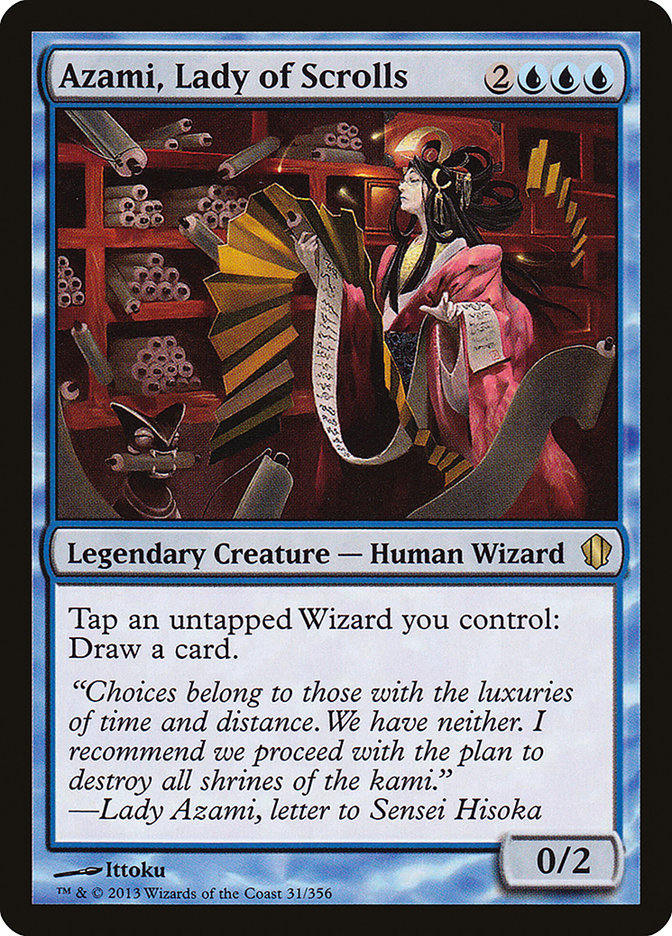Azami, Lady of Scrolls [Commander 2013] | Game Haven TX