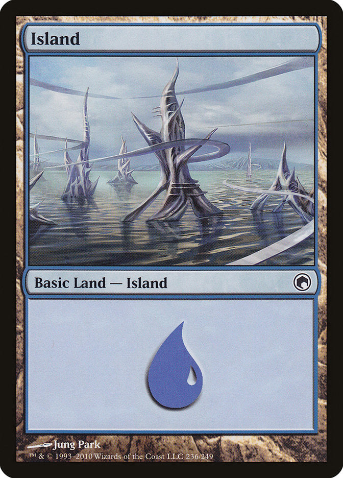 Island [Scars of Mirrodin] | Game Haven TX