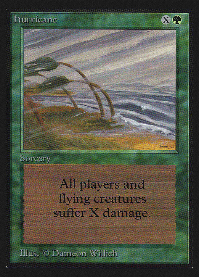 Hurricane (IE) [Intl. Collectors’ Edition] | Game Haven TX