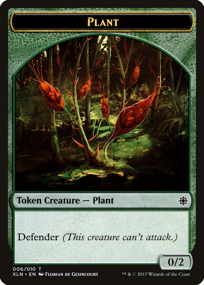 Plant [Ixalan Tokens] | Game Haven TX