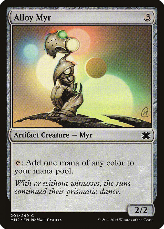 Alloy Myr [Modern Masters 2015] | Game Haven TX