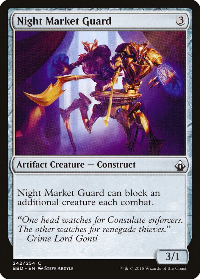 Night Market Guard [Battlebond] | Game Haven TX
