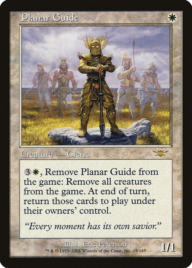 Planar Guide [Legions] | Game Haven TX