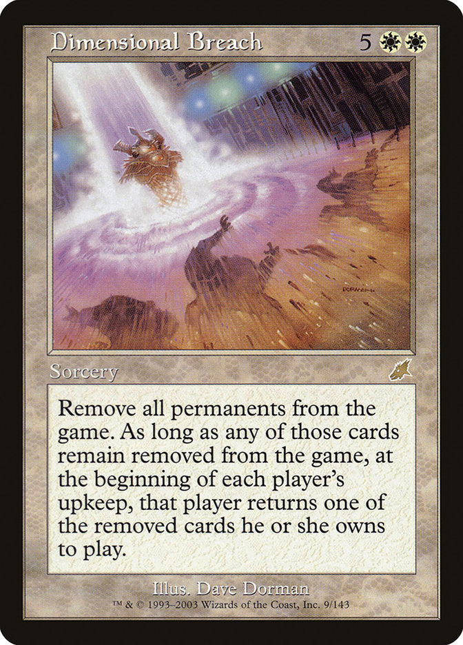 Dimensional Breach [Scourge] | Game Haven TX