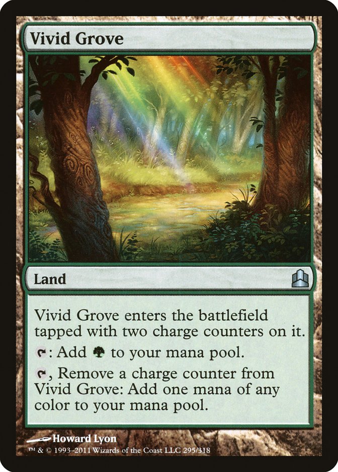Vivid Grove [Commander 2011] | Game Haven TX