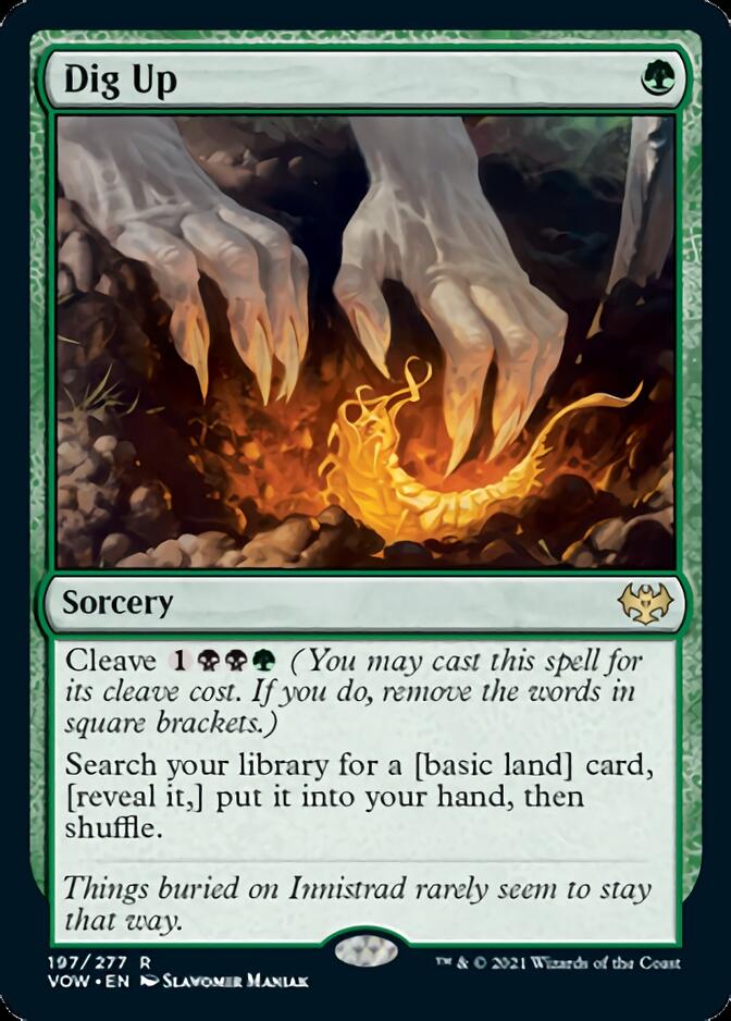 Dig Up [Innistrad: Crimson Vow] | Game Haven TX