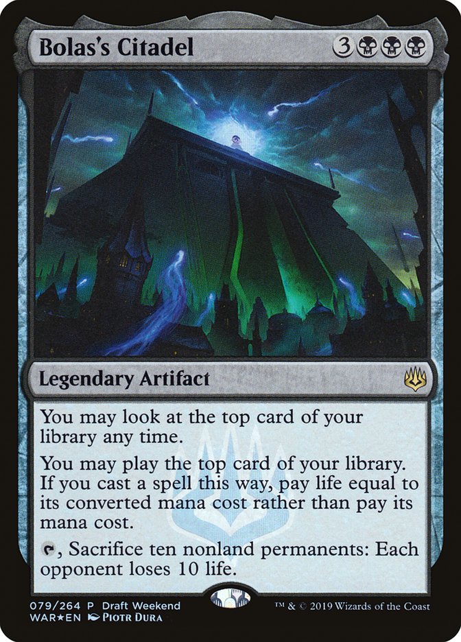 Bolas's Citadel [War of the Spark Promos] | Game Haven TX