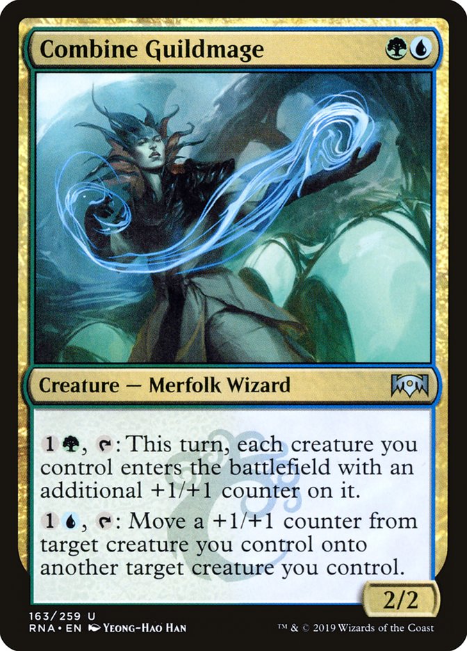 Combine Guildmage [Ravnica Allegiance] | Game Haven TX