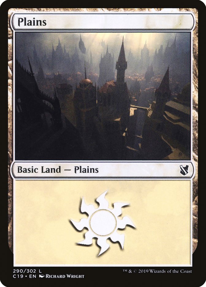 Plains (290) [Commander 2019] | Game Haven TX