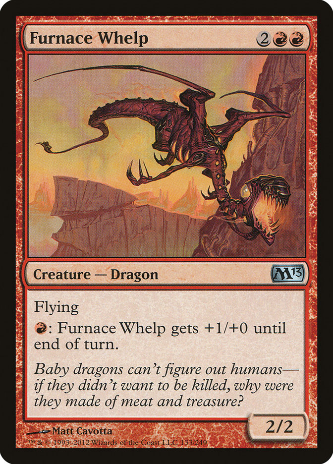 Furnace Whelp [Magic 2013] | Game Haven TX