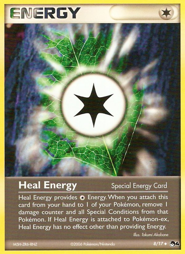 Heal Energy (8/17) [POP Series 4] | Game Haven TX