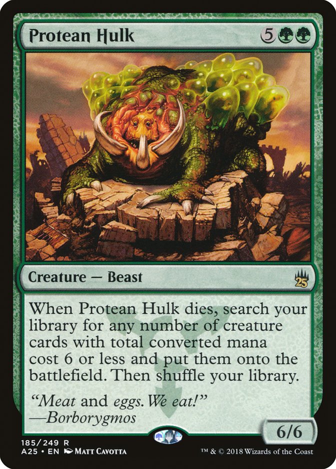 Protean Hulk [Masters 25] | Game Haven TX