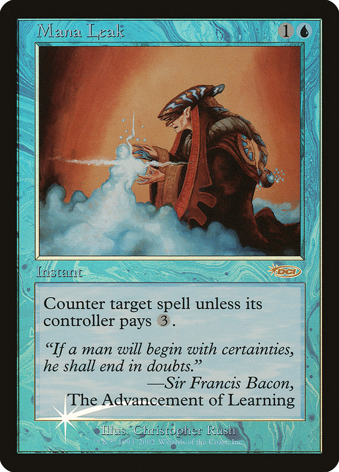 Mana Leak [Arena League 2002] | Game Haven TX