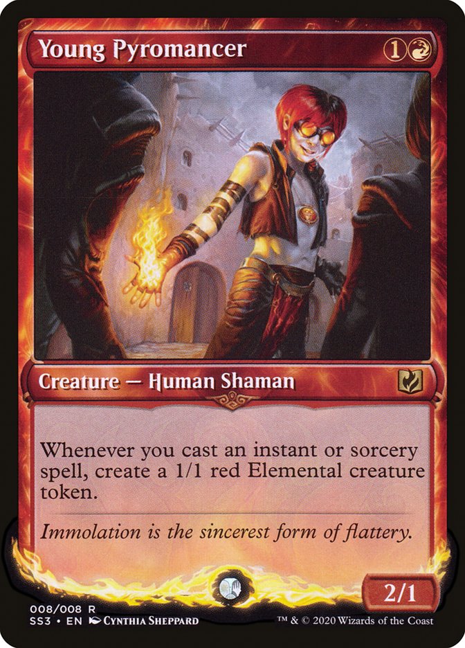 Young Pyromancer [Signature Spellbook: Chandra] | Game Haven TX
