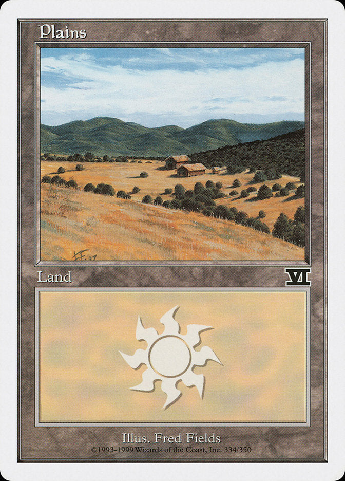 Plains [Classic Sixth Edition] | Game Haven TX