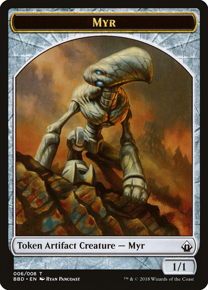 Myr Token [Battlebond Tokens] | Game Haven TX
