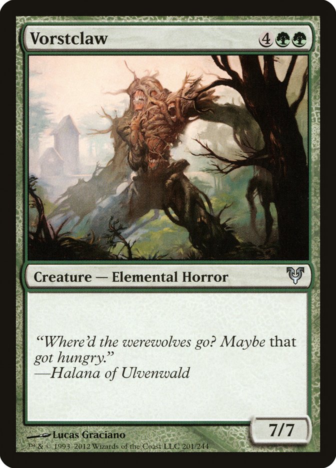 Vorstclaw [Avacyn Restored] | Game Haven TX