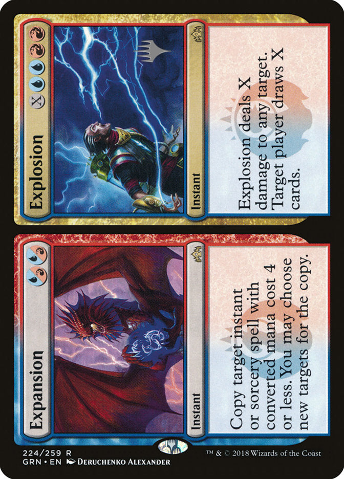 Expansion // Explosion [Guilds of Ravnica Promos] | Game Haven TX