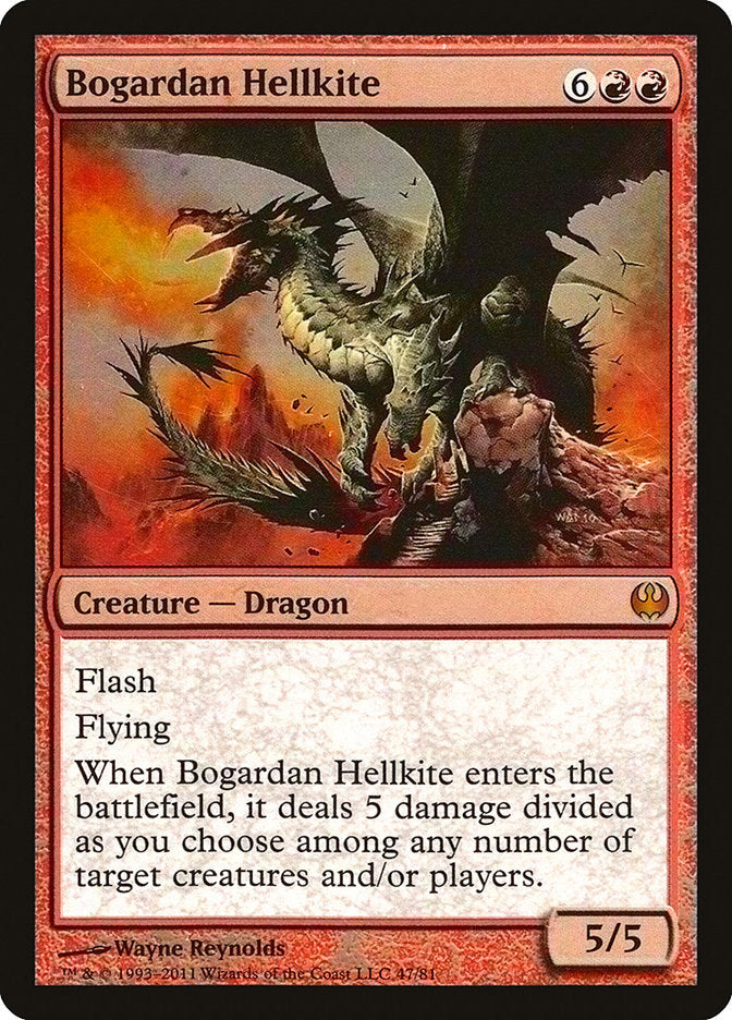 Bogardan Hellkite [Duel Decks: Knights vs. Dragons] | Game Haven TX
