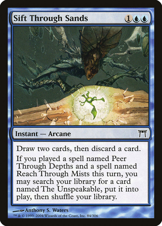 Sift Through Sands [Champions of Kamigawa] | Game Haven TX