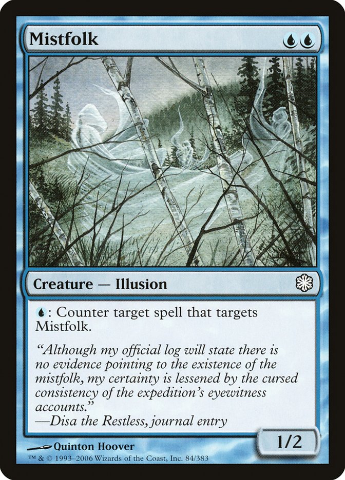 Mistfolk [Coldsnap Theme Decks] | Game Haven TX