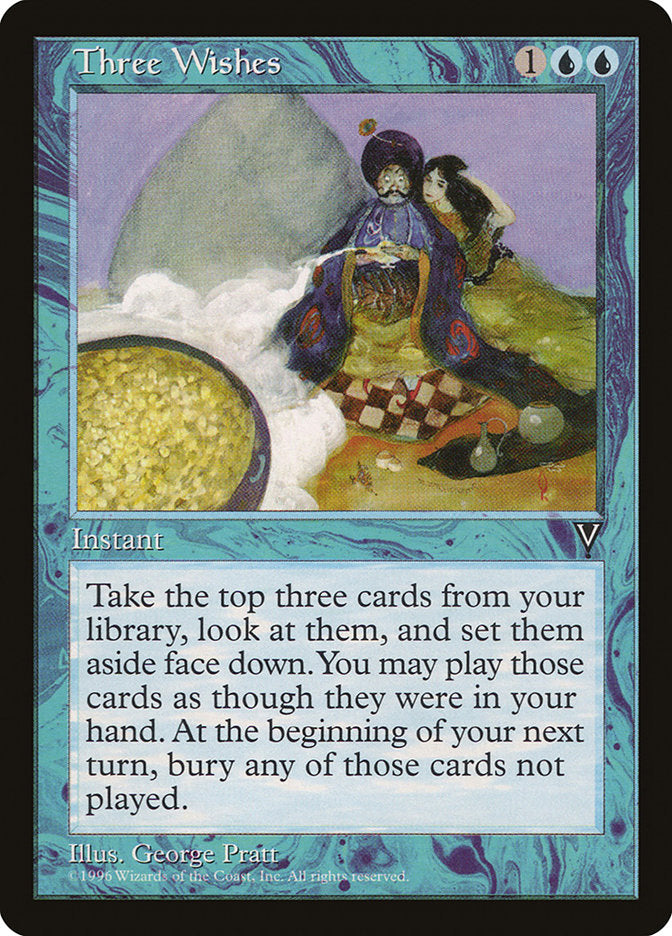 Three Wishes [Visions] | Game Haven TX