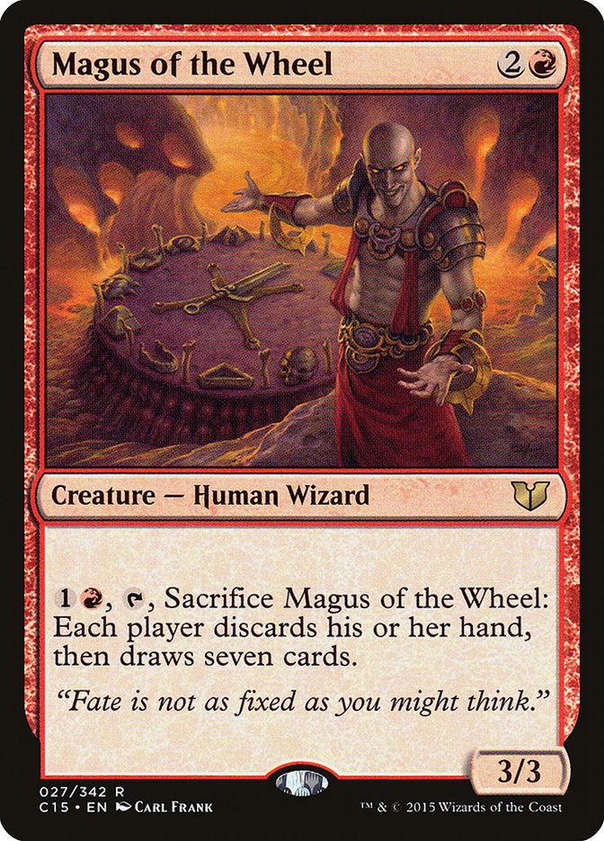 Magus of the Wheel [Commander 2015] | Game Haven TX