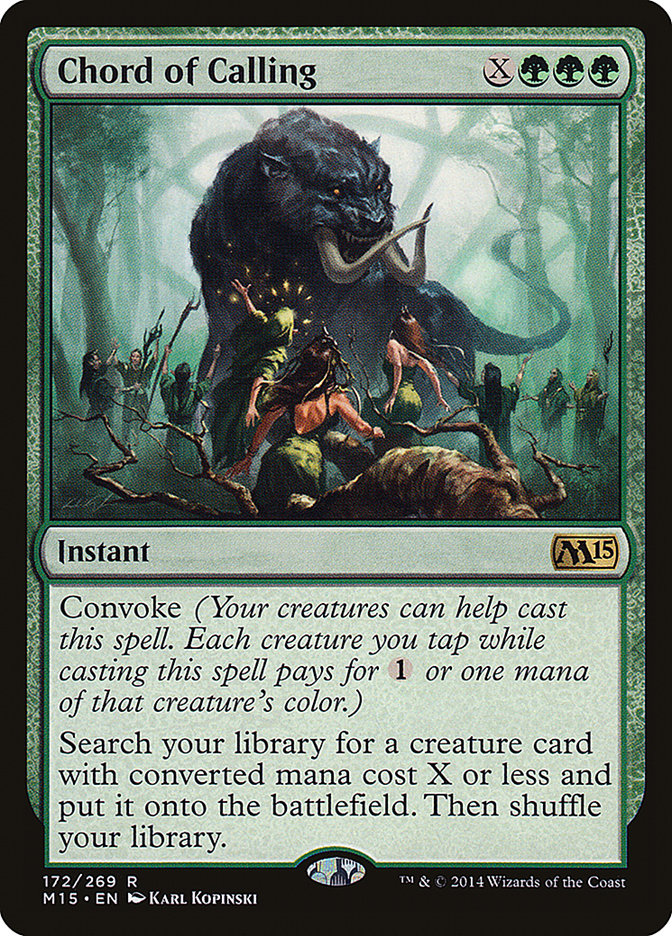 Chord of Calling [Magic 2015] | Game Haven TX