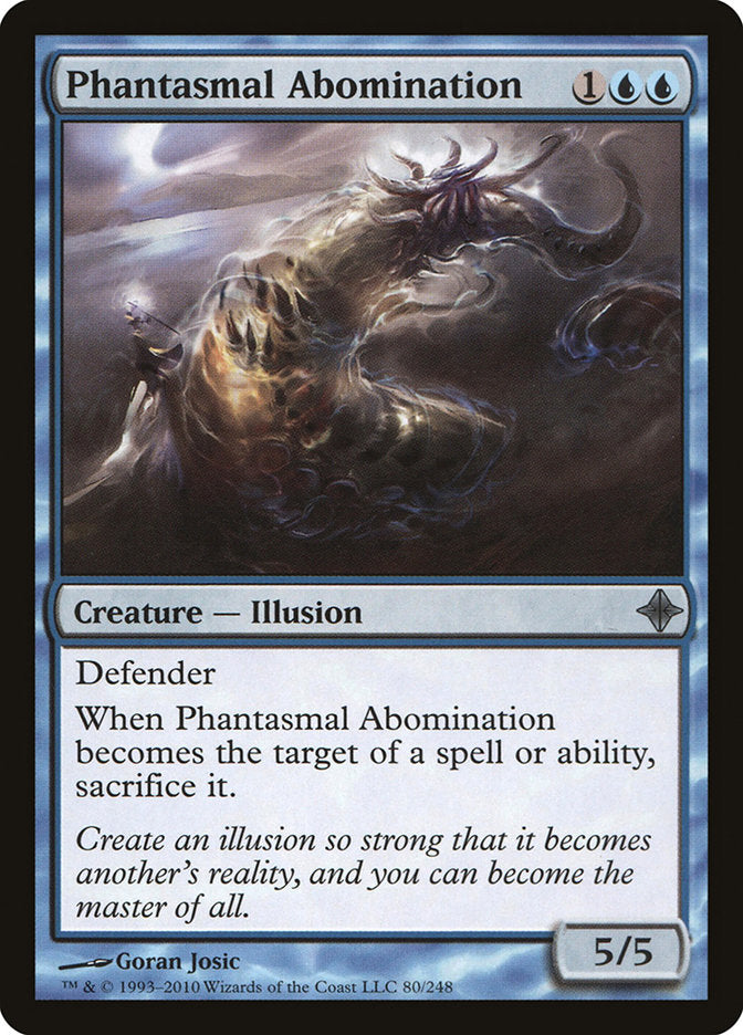 Phantasmal Abomination [Rise of the Eldrazi] | Game Haven TX