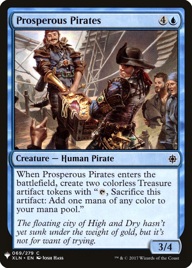Prosperous Pirates [Mystery Booster] | Game Haven TX