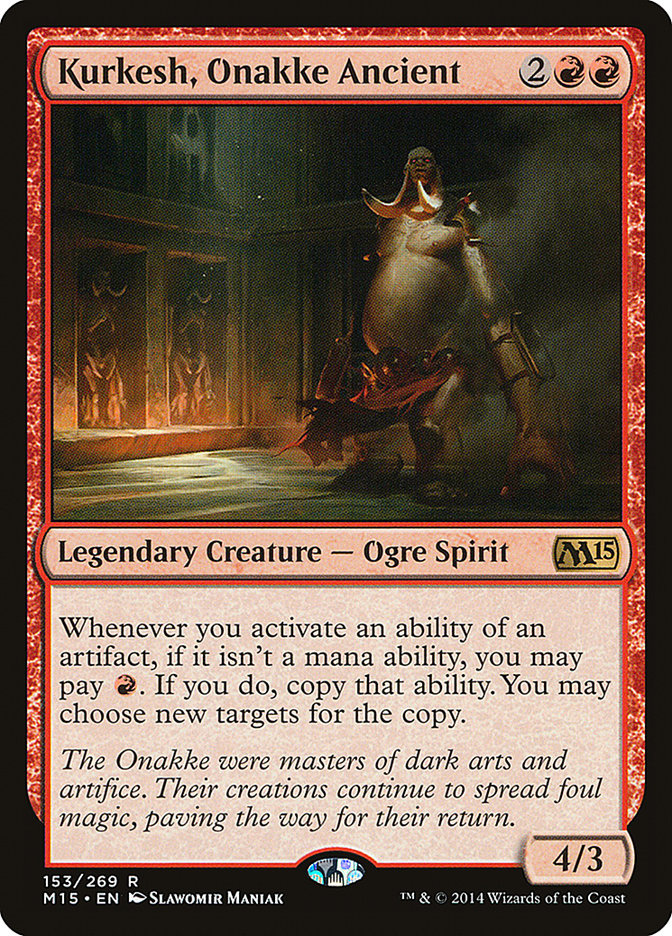 Kurkesh, Onakke Ancient [Magic 2015] | Game Haven TX