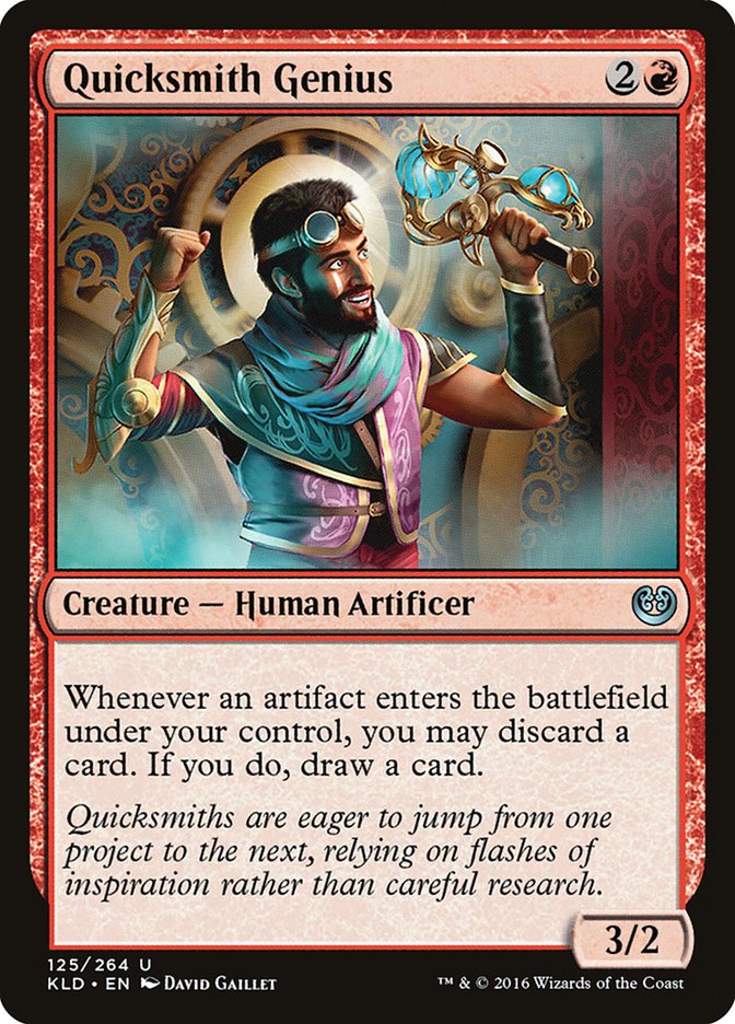 Quicksmith Genius [Kaladesh] | Game Haven TX