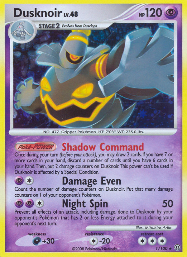 Dusknoir (1/100) [Diamond & Pearl: Stormfront] | Game Haven TX