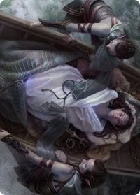 Return Upon the Tide Art Card [Kaldheim: Art Series] | Game Haven TX