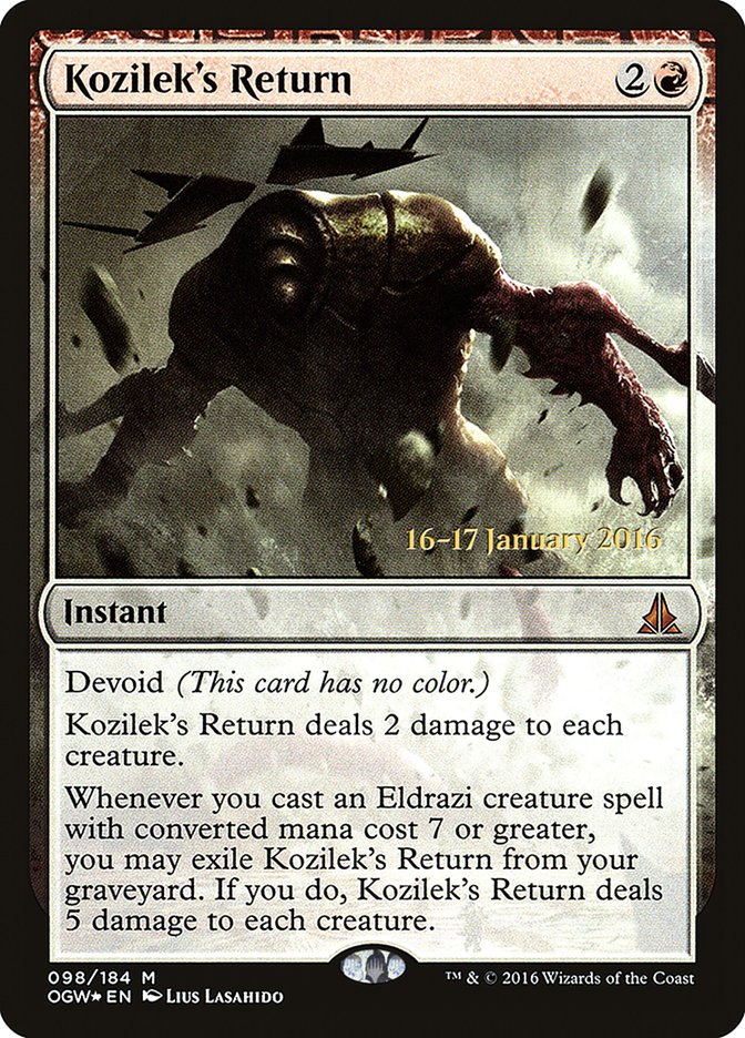 Kozilek's Return [Oath of the Gatewatch Promos] | Game Haven TX