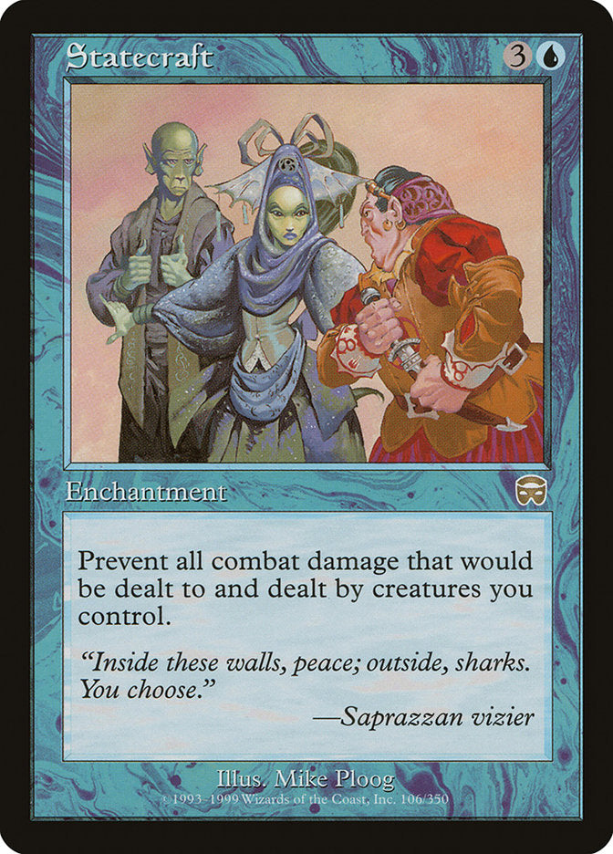 Statecraft [Mercadian Masques] | Game Haven TX