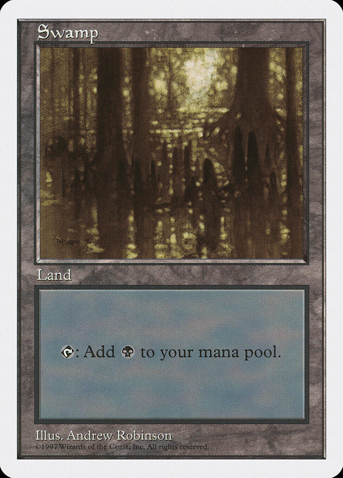 Swamp [Fifth Edition] | Game Haven TX