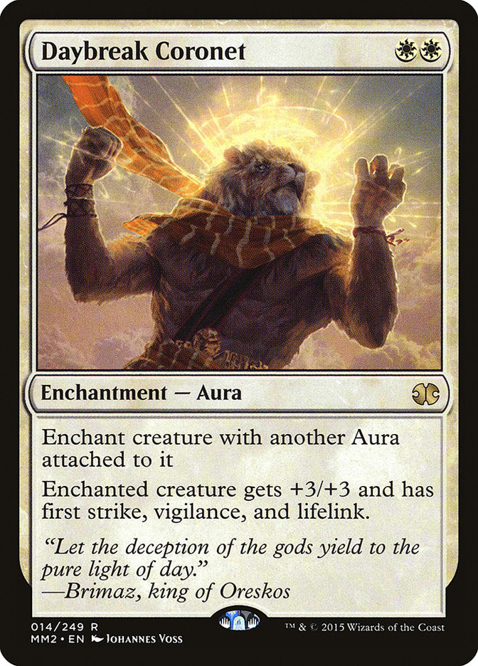 Daybreak Coronet [Modern Masters 2015] | Game Haven TX