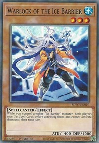 Warlock of the Ice Barrier [SDFC-EN010] Common | Game Haven TX