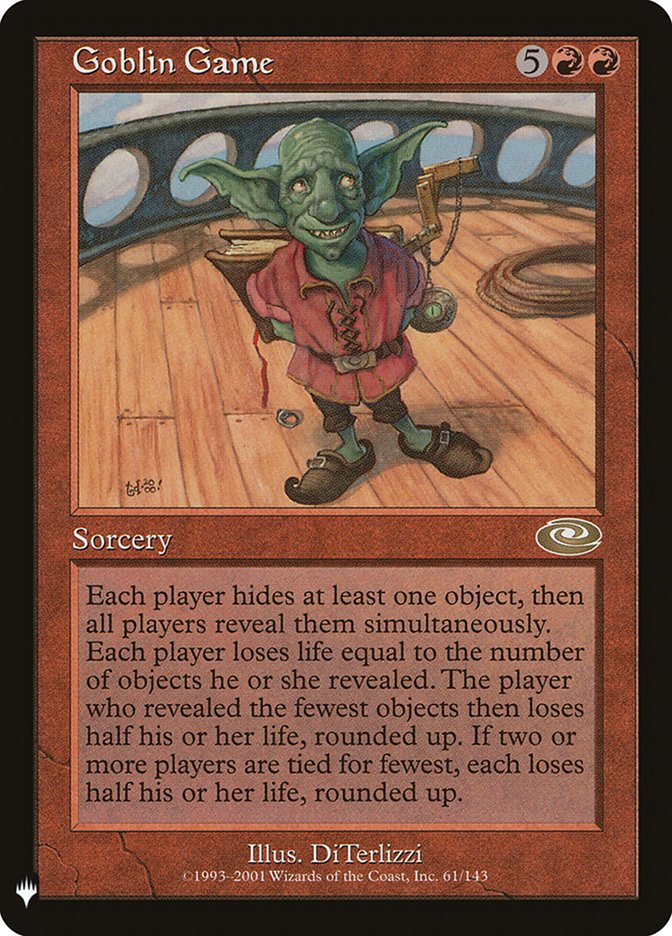 Goblin Game [Mystery Booster] | Game Haven TX