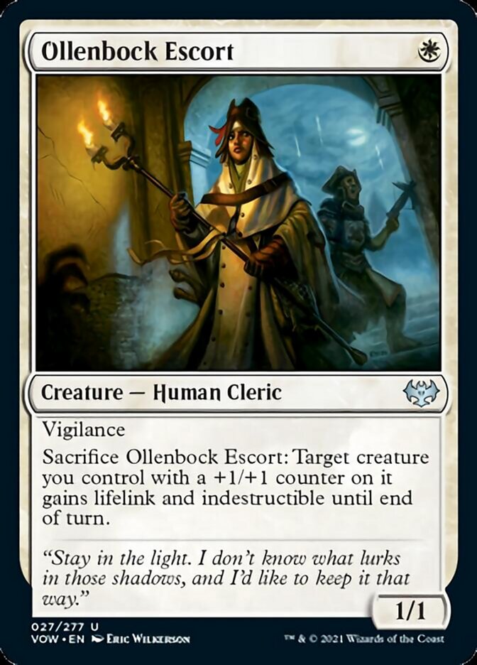 Ollenbock Escort [Innistrad: Crimson Vow] | Game Haven TX